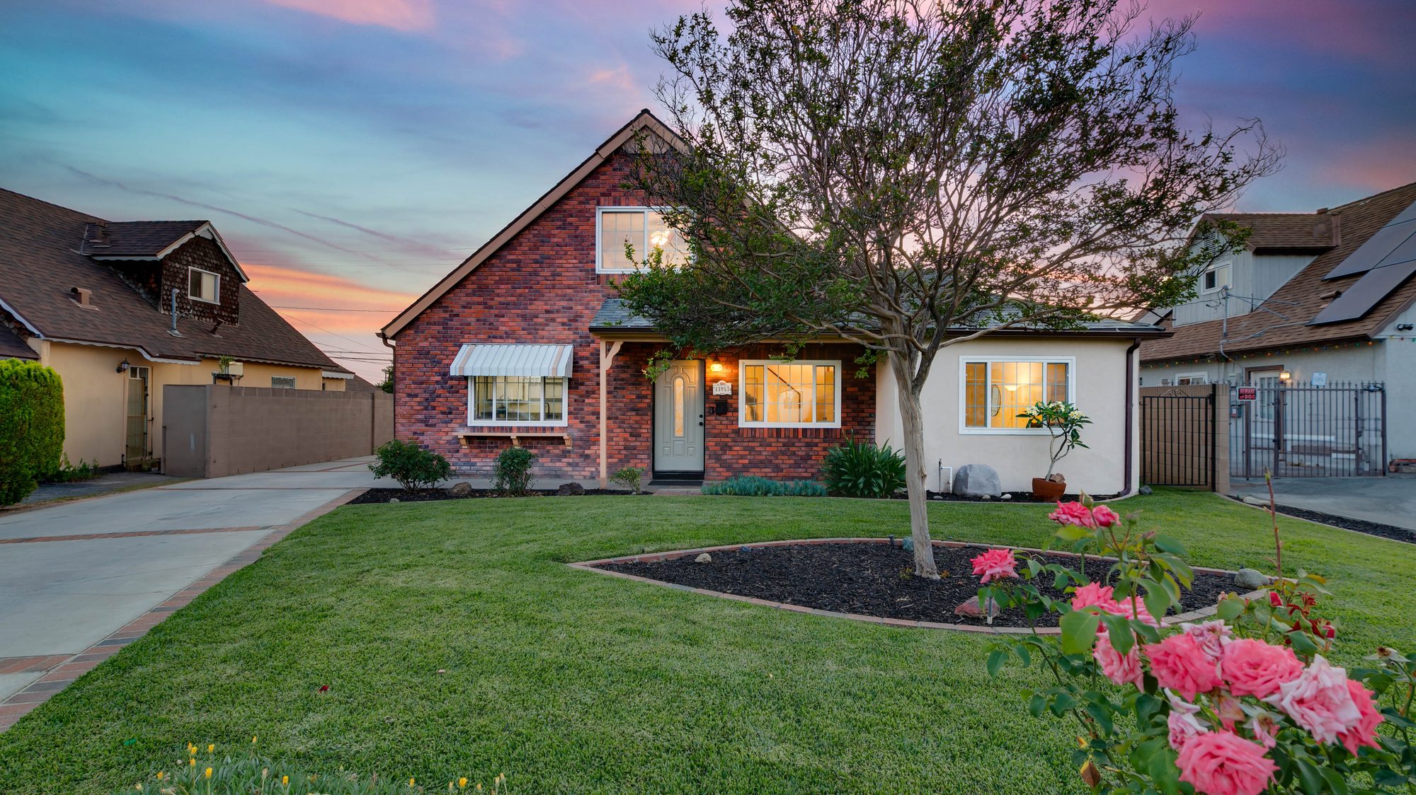 Brick home in Covina, California sold by Lisa Ng